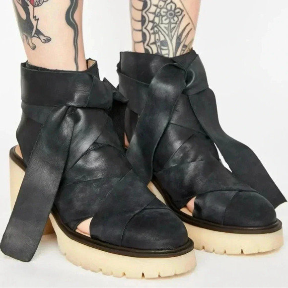 Free People Freebird Blake Platform Boot - Picture 1 of 4